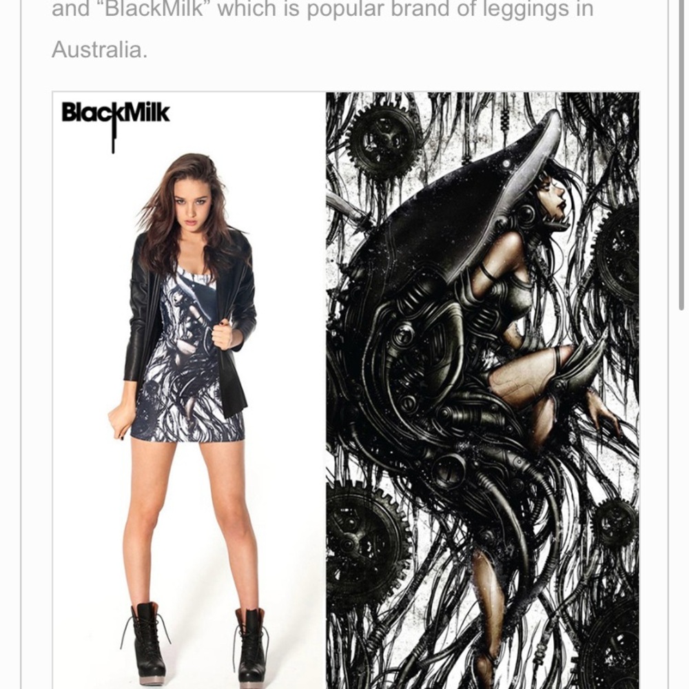 BlackMilk x shichigoro 3 – Shark Girl Dress - RARE